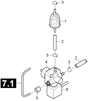 KÄRCHER Professional Ersatzteile Hochdruckreiniger Heisswasser HDS 5/15 UX EU 1.064-044.0 Brennstoffpumpe
