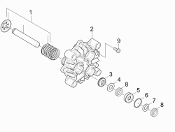 KÄRCHER Professional Ersatzteile Hochdruckreiniger Heisswasser HDS 5/15 UX EU 1.064-044.0 Kolbenfuehrung