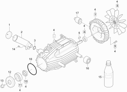 KÄRCHER Professional Ersatzteile Hochdruckreiniger Heisswasser HDS 5/15 U EU 1.064-021.0 Motor