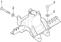 KÄRCHER Professional Ersatzteile Hochdruckreiniger Heisswasser HDS 11/18-4 S Basic EU-I 1.071-628.0 UBS Halter Kessel