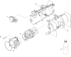 KÄRCHER Ersatzteile Hochdruckreiniger K 3.351 1.602-701.0-A Motor