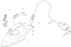 KÄRCHER Ersatzteile Dampfreiniger SI 4 + Iron Kit *EU 1.512-410.0 Buegeleisen