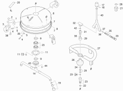 KÄRCHER Professional Ersatzteile Hochdruckreiniger Kaltwasser FR 30 ME K/Parts Spraymart Version 2.641-962.0 Flaechenreiniger