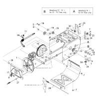 KÄRCHER Professional Ersatzteile Schneefraesen STH 8.66 W  Getriebe 1.335-201.0
