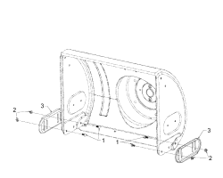 KÄRCHER Professional Ersatzteile Schneefraesen STH 8.66 W  Gleitkufe 1.335-201.0