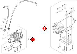 KÄRCHER Professional Ersatzteile Wasserspender WPD 100 P-AC  Pumpe Druckerhoehung komplett 1.024-905.0