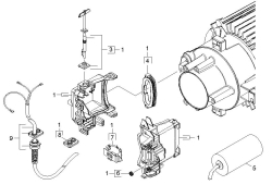 KÄRCHER Ersatzteile Hochdruckreiniger ETL K6.4xx WCM (5.971-337.0) 1.167-301.0-BA E-Kasten