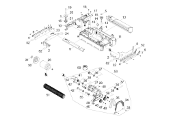 KÄRCHER Professional Ersatzteile Bodenreiniger BR 55/40 RS Bp 1.006-132.0 Bodenkopf