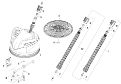 KÄRCHER Ersatzteile Hochdruckreiniger K 3.452 1.601-770.0-B Flaechenreiniger