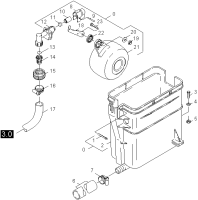 KÄRCHER Professional Ersatzteile Hochdruckreiniger Heisswasser HDS 1000 BE     EU 1.811-933.0 Schwimmerventil