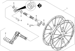 KÄRCHER Ersatzteile Hochdruckreiniger K 4 Premium Universal *EU 1.601-786.0-A Schlauchtrommel