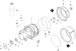 KÄRCHER Ersatzteile Hochdruckreiniger K 6.600 *EU 1.167-500.0-A Motor