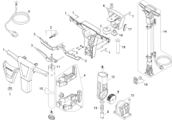 KÄRCHER Professional Ersatzteile Bodenreiniger BDS 43/150 C 1.291-203.0 Schubbuegel