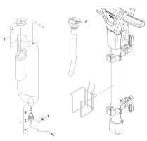KÄRCHER Professional Ersatzteile Bodenreiniger BDS 43/DUO C EU 1.291-217.0 Tank