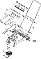 KÄRCHER Ersatzteile Kehrmaschine S 550 1.766-200.0 Einzelteile S 500