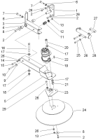 KÄRCHER Professional Ersatzteile Kehrmaschinen KM 150/500 R De  Seitenbesen 9.398-189.0