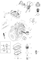 KÄRCHER Professional Ersatzteile Kehrmaschinen KM 150/500 R De  Motor Anbauteile 9.398-189.0