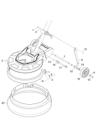KÄRCHER Professional Ersatzteile Bodenreiniger BDS 43/180C 1.291-231.0 Gehaeuse