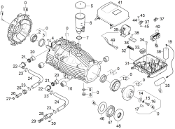 KÄRCHER Professional Ersatzteile Hochdruckreiniger Heisswasser HDS 3.5/23 -4M Eg 1.071-407.0 Motor