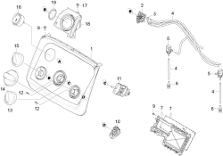 KÄRCHER Professional Ersatzteile Hochdruckreiniger Heisswasser HDS 4.5/22 -4M Ea 1.071-409.0 Instrumententafel