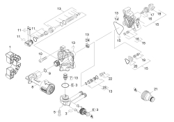 KÄRCHER Ersatzteile Hochdruckreiniger K 5 Basic Brush *EU 1.180-584.0-A Steuergehaeuse