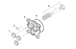 KÄRCHER Ersatzteile Hochdruckreiniger K 5 Basic Brush *EU 1.180-584.0-A Geradschubfuehrung