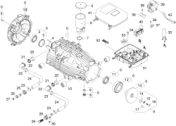 KÄRCHER Professional Ersatzteile Hochdruckreiniger Heisswasser HDS 5.0/30 -4S Eb 1.071-608.0 Motor
