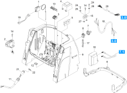 KÄRCHER Professional Ersatzteile Hochdruckreiniger Heisswasser HDS 5.0/30 -4S Eb 1.071-608.0 E-Geraeteschrank
