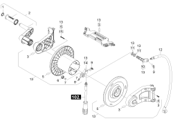 KÄRCHER Professional Ersatzteile Hochdruckreiniger Heisswasser HDS 6/14 C 1.169-211.0 Schlauchtrommel