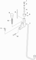 KÄRCHER Professional Ersatzteile Hochdruckreiniger Heisswasser HDS 6/14 C EU 1.169-200.0 Sicherheitsblock