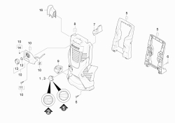 KÄRCHER Ersatzteile Hochdruckreiniger K 7 Premium Home *EU 1.168-608.0-A Gehaeuse vorne