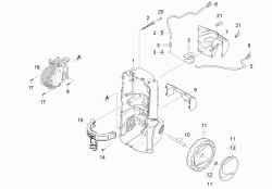 KÄRCHER Ersatzteile Hochdruckreiniger K 7.750 *EU 1.168-600.0-A Gehaeuse hinten