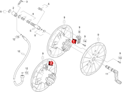 KÄRCHER Ersatzteile Hochdruckreiniger K 7 Premium (2,5kW) *EU 1.168-720.0-A Schlauchtrommel