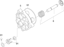 KÄRCHER Ersatzteile Hochdruckreiniger K 7 Premium Home *EU 1.168-608.0-A Kolbenfuehrung