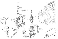 KÄRCHER Ersatzteile Hochdruckreiniger K 7 Premium Home *EU 1.168-608.0-A E-Kasten