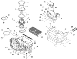 KÄRCHER Professional Ersatzteile Sauger NT 75/1 Tact Me Te H EU 1.667-294.0 Saugturbine