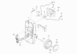 KÄRCHER Ersatzteile Hochdruckreiniger K 7 Home *EU 1.168-506.0-A Gehaeuse hinten