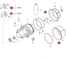 KÄRCHER Ersatzteile Hochdruckreiniger K 7 Car *EU 1.168-505.0-A Motor