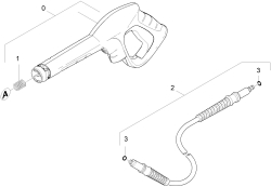KÄRCHER Ersatzteile Hochdruckreiniger K 7 Home *EU 1.168-506.0-B Handspritzpistole