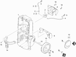 KÄRCHER Ersatzteile Hochdruckreiniger K 7.560 T400 *EU 1.168-400.0-A Gehaeuse hinten