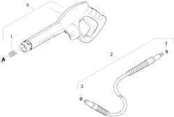 KÄRCHER Ersatzteile Hochdruckreiniger K 7.560 T400 *EU 1.168-400.0-B Handspritzpistole