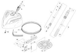 KÄRCHER Ersatzteile Hochdruckreiniger K 7.560 T400 *EU 1.168-400.0-B Flaechenreiniger