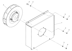 KÄRCHER Professional Ersatzteile Kehrmaschinen KM 130/300 R Lpg  Geblaese 9.398-823.0
