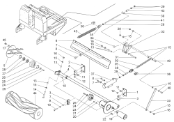 KÄRCHER Professional Ersatzteile Kehrmaschinen KM 130/300 R Lpg  Kehrwalze 9.398-823.0