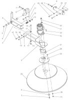 KÄRCHER Professional Ersatzteile Kehrmaschinen KM 130/300 R Lpg  Seitenbesen 9.398-823.0