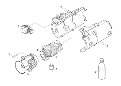 KÄRCHER Ersatzteile Hochdruckreiniger BHP 115 Biloxxi *EU 1.601-587.0-A Motor
