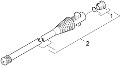KÄRCHER Ersatzteile Hochdruckreiniger BHP 115 Biloxxi *EU 1.601-587.0-B Strahlrohr