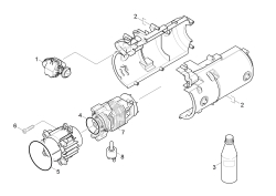 KÄRCHER Ersatzteile Hochdruckreiniger BHP 216 Biloxxi *EU 1.601-622.0-A Motor