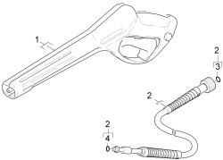 KÄRCHER Ersatzteile Hochdruckreiniger BHP 216 Biloxxi *EU 1.601-622.0-B Handspritzpistole
