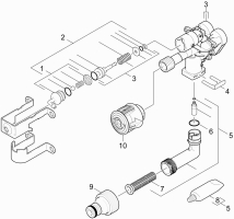 KÄRCHER Ersatzteile Hochdruckreiniger K 2.200 Balcony WB *EU 1.671-803.0-A Steuergehaeuse